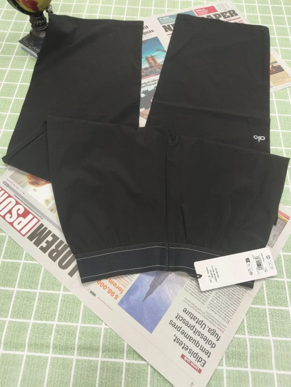 Women's Regular XS Alo Yoga Versatile Black Trouser 😉office, travel, daily🤩